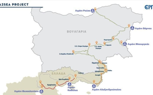 Sea2Sea: Το mega project της ΕΡΓΟΣΕ και τα γεωπολιτικά οφέλη