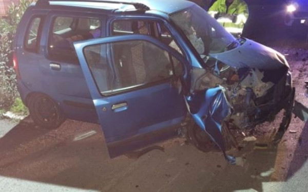 Θανατηφόρο τροχαίο στη Θεσσαλονίκη: Αυτοκίνητο έπεσε σε τοίχο - Νεκρός ο οδηγός