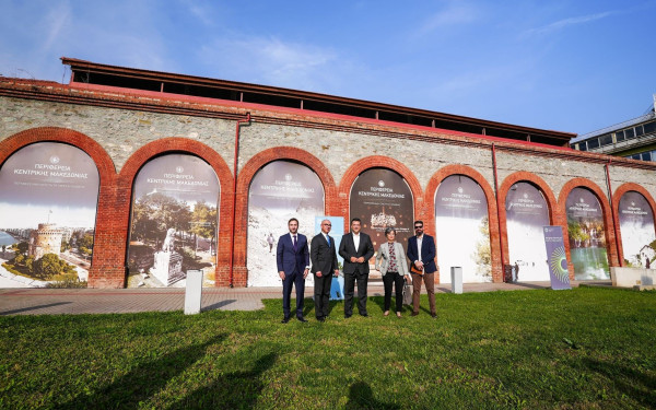 Θεσσαλονίκη: Το πρώην εργοστάσιο Φωταερίου… ανάβει τα φώτα στο περιφερειακό συμβούλιο