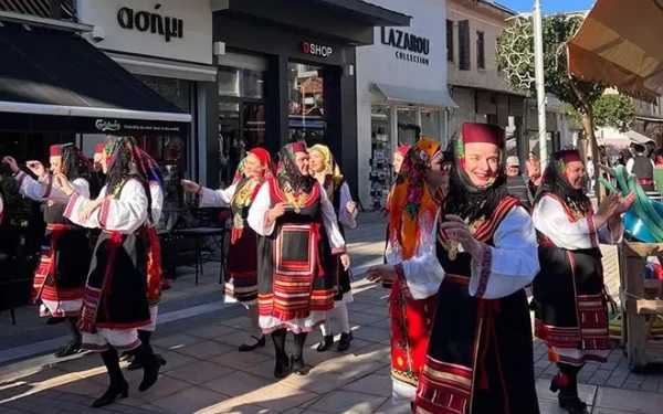 Ξάνθη: Αναβίωσε θρακικό χορευτικό δρώμενο του Δωδεκαημέρου (βίντεο, φωτ.)