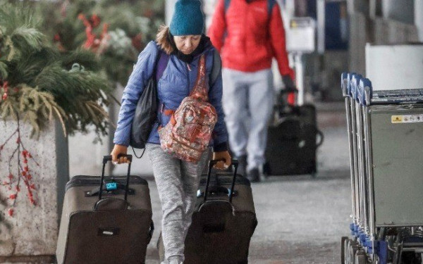 ΗΠΑ: Σχεδόν 4.000 πτήσεις ακυρώθηκαν λόγω της χιονοθύελλας