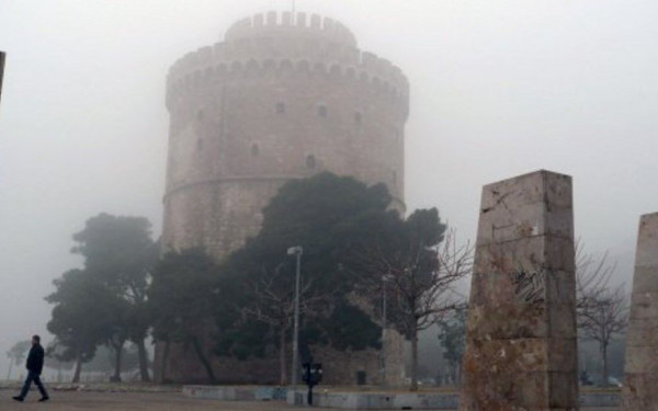 Θεσσαλονίκη: Στα ύψη οι ρύποι την Πρωτοχρονιά, ποιες οι πιο επιβαρυμένες περιοχές (πίνακας)