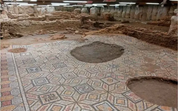 Μετρό Θεσσαλονίκης: Η πόλη... κάτω από την πόλη - Δείτε εντυπωσιακές εικόνες