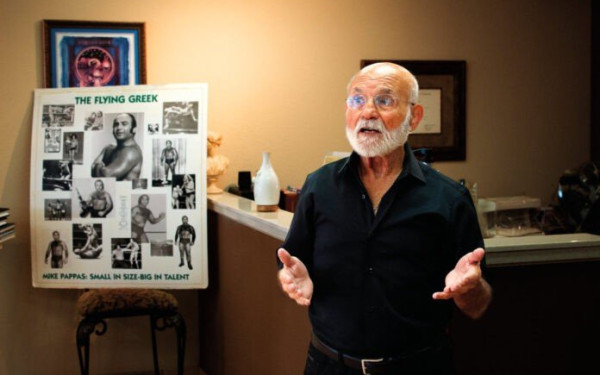 Απεβίωσε ο «Ιπτάμενος Έλληνας», ο θρυλικός παλαιστής Μάικ Πάππας (φωτ.)