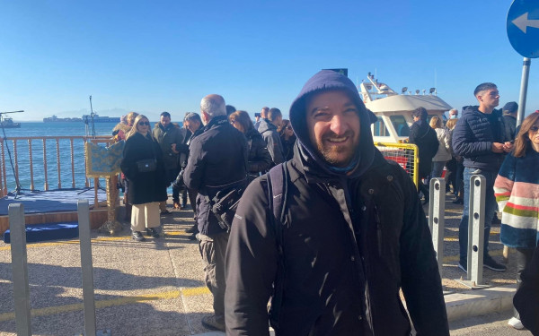 Ποιος είναι ο Μιχάλης Αποστολίδης που έπιασε τον Σταυρό στον Θερμαϊκό