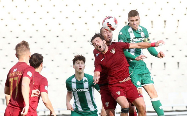 Super League 2: Προσπάθησε να «κλέψει» τη νίκη στο 90' ο Απόλλων Πόντου, αλλά έμεινε στο μηδέν με τον Παναθηναϊκό Β'