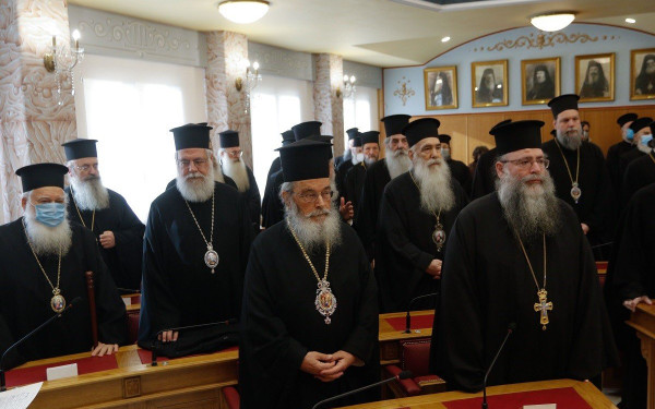 Ολοκληρώθηκε η Διαρκής Ιερά Σύνοδος - Τι συζητήθηκε