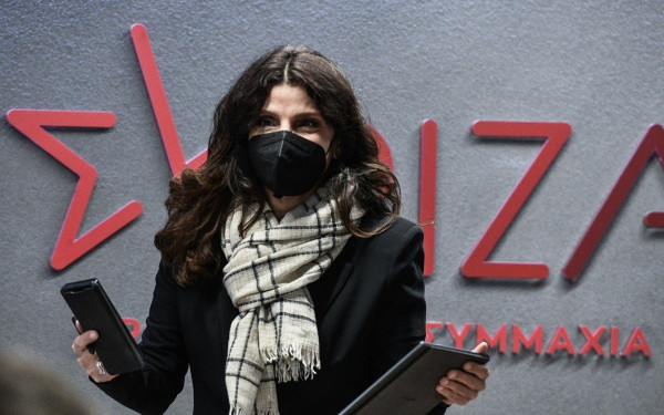 Π. Τσαπανίδου σε Ν. Ανδρουλάκη: «Ελπίζαμε το ΠΑΣΟΚ να είχε βγάλει τα συμπεράσματά του για τη συνεργασία του με τη ΝΔ»