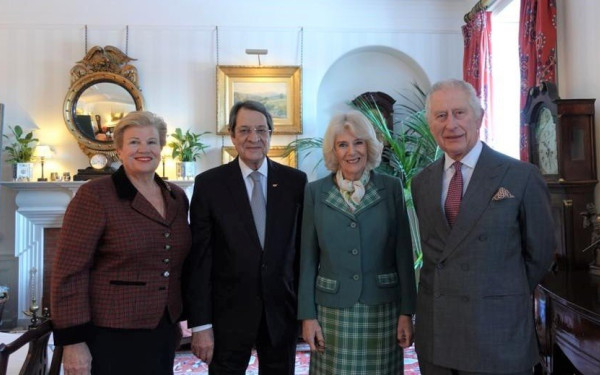 Κύπρος: Τον βασιλιά Κάρολο συνάντησε ο Ν. Αναστασιάδης