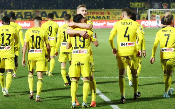 Άρης - Αστέρας Τρίπολης 3-0: Νίκη βάλσαμο κόντρα στον πρώην