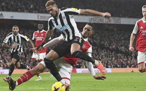 Αγγλία: Επίδειξη χαρακτήρα της Νιουκάστλ στο Λονδίνο (βίντεο)