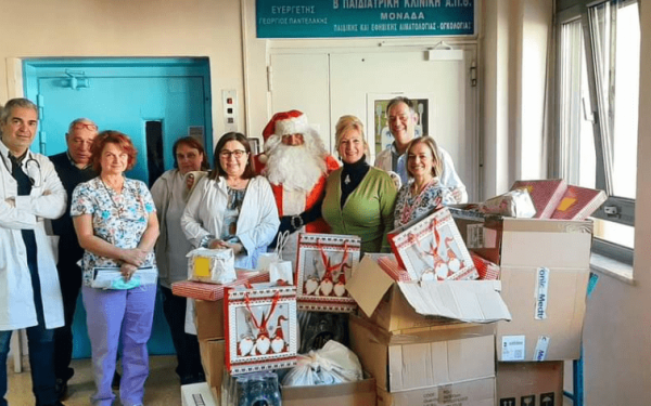 Οι μικροί ήρωες του «ΑΧΕΠΑ» και οι άνθρωποι που τους στηρίζουν (φωτ.)