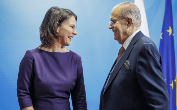 Μήνυμα της Γερμανίδας υπουργού Εξωτερικών στην Τουρκία για την Κύπρο - «Λύση δύο κρατών δεν είναι αποδεκτή» (βίντεο)