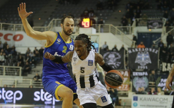 Μπάσκετ: Το Περιστέρι πλήγωσε τον ΠΑΟΚ στην Πυλαία (βίντεο)