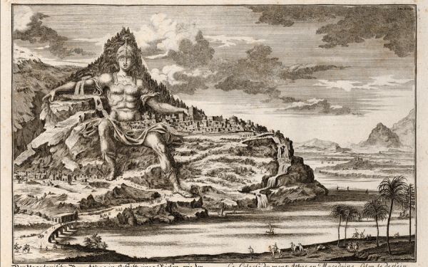 Μέγας Αλέξανδρος: Η πρόταση για κατασκευή πόλης στο όρος Άθως