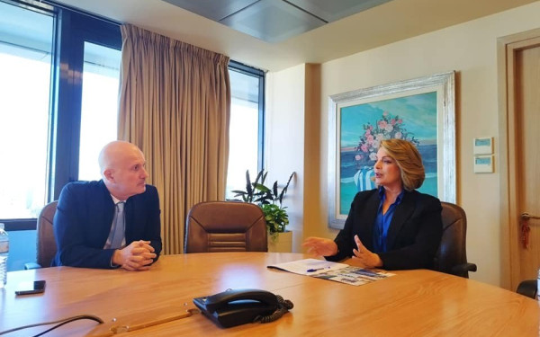 Συνεργασία ΕΟΤ - ΕΚΟΜΕ για δυναμικότερη προβολή της χώρας