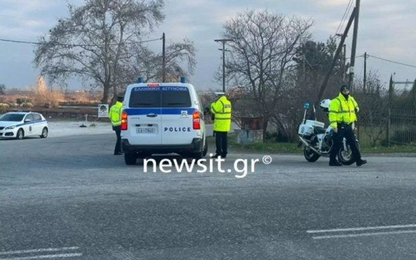 Βέροια: Δρακόντεια μέτρα ασφαλείας στο φράγμα του Αλιάκμονα για την αναπαράσταση των τελευταίων στιγμών του μωρού (φωτ.)