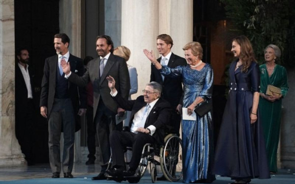 Η ανακοίνωση της οικογένειας του τέως βασιλιά Κωνσταντίνου για τον θάνατο του