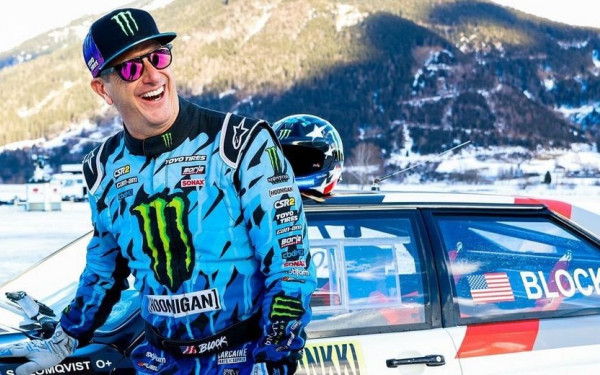 Νεκρός σε δυστύχημα με snowmobile ο οδηγός αγώνων ράλι Κεν Μπλοκ (βίντεο)