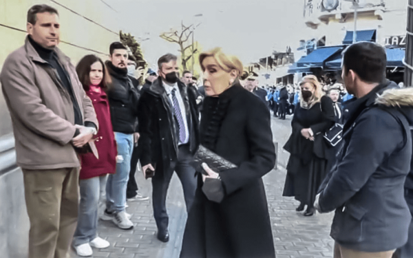 Ν. Ανδρουλάκης: Με θλίψη και σεβασμό αποχαιρετώ τη Μαριάννα Βαρδινογιάννη