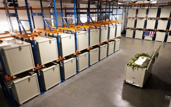 Η Νέα Υόρκη επέτρεψε την κομποστοποίηση ανθρώπινων σορών