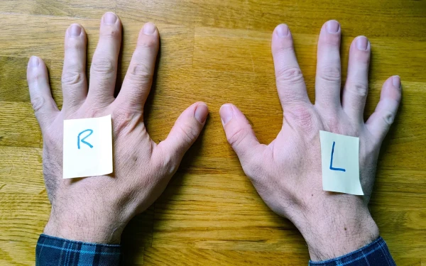 Η επιστήμη απαντά: Γιατί τόσο πολλοί άνθρωποι μπερδεύουν το αριστερά με το δεξιά