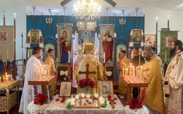 Χειροτονήθηκε ο Πρωτοπρεσβύτερος του Οικουμενικού Θρόνου  Αυστραλίας