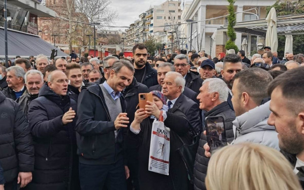 Κυρ. Μητσοτάκης από Ξάνθη: Όραμά μου μια Θράκη δυναμική και αναπτυσσόμενη που δημιουργεί νέες δουλειές