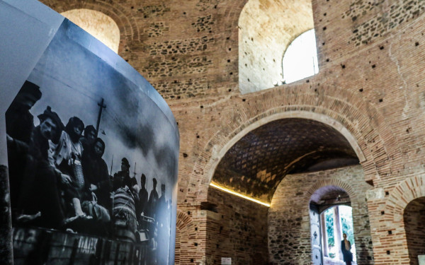 Παράταση για την έκθεση «Θεσσαλονίκη 1922: Μνημεία και Πρόσφυγες» που φιλοξενείται στη Ροτόντα