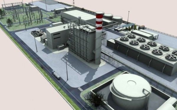 Στην τελική ευθεία η κατασκευή της νέας μονάδας ηλεκτροπαραγωγής φυσικού αερίου στην Αλεξανδρούπολη