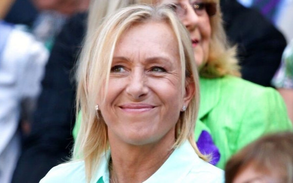 Τένις: Η Μαρτίνα Ναβρατίλοβα διαγνώστηκε με καρκίνο και θα δώσει τον αγώνα της ζωής της (βίντεο)