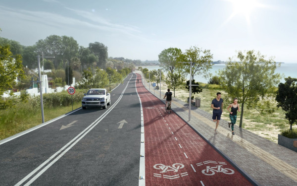 Χαλκιδική: Ενοποίηση παραλιακού μετώπου Νέας Προποντίδας (φωτ.)