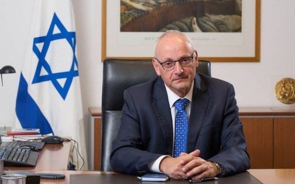 Αντίδραση του πρεσβευτή του Ισραήλ για τη βεβήλωση της τοιχογραφίας για το Ολοκαύτωμα στη Θεσσαλονίκη