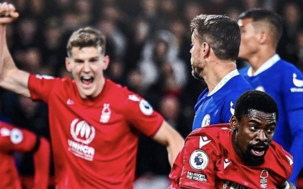 Αγγλία: Η Νότιγχαμ Φόρεστ έκοψε από την Τσέλσι δύο βαθμούς... και λίγο ήταν (βίντεο)