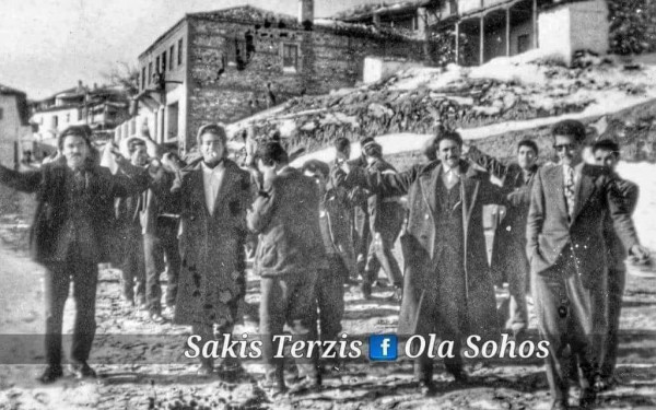 Λαγκαδάς: Το «Ποδιακό» - Το έθιμο του Σοχού στις 2 Ιανουαρίου