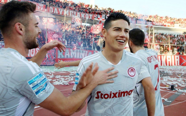 Super League: Ο Ολυμπιακός μετέτρεψε τον Βόλο σε... εισπράκτορα (βίντεο)