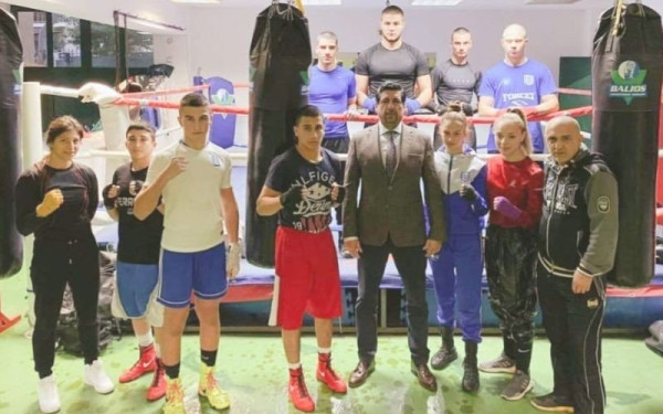 Πρώτη προπόνηση για την Εθνική ομάδα πυγμαχίας χωρίς τον Βασίλη Τόπαλο