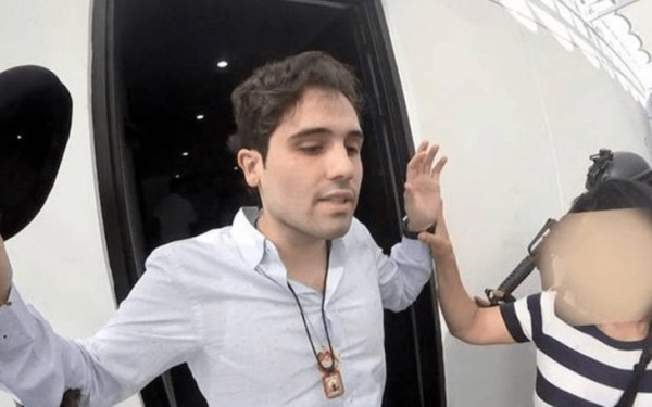 Εκδίδεται στις ΗΠΑ ο γιος του «Ελ Τσάπο»