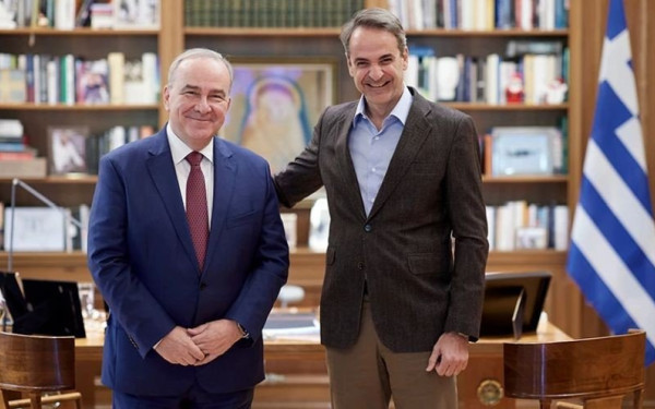 ΝΔ: Υποψήφιος στον Βόρειο Τομέα Αθηνών ο Νίκος Παπαθανάσης