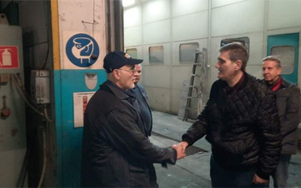 Χρ. Γιαννούλης: Η Θεσσαλονίκη δικαιούται σύγχρονες αστικές συγκοινωνίες (βίντεο, φωτ.)