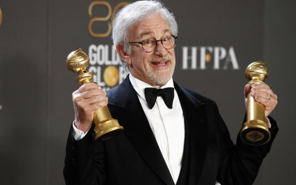 Χρυσές Σφαίρες 2023: Στήβεν Σπίλμπεργκ και Μάρτιν ΜακΝτόνα οι μεγάλοι νικητές της βραδιάς - Δείτε βίντεο