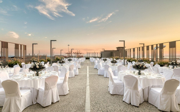 Porto Palace Hotel Thessaloniki: Γαμήλια δεξίωση 5 αστέρων, σε ένα ιστορικό κτίριο της Θεσσαλονίκης