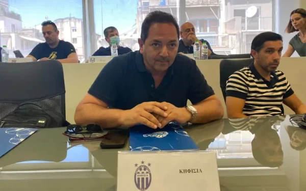 Super League 2: Παραιτήθηκε από β' αντιπρόεδρος ο ισχυρός άνδρας της Κηφισιάς, Χρήστος Πρίτσας