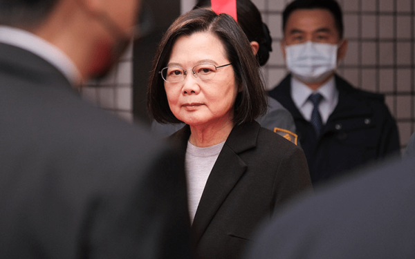 Χείρα φιλίας έτεινε η Ταϊβάν στην Κίνα δια στόματος της προέδρου Τσάι (βίντεο)