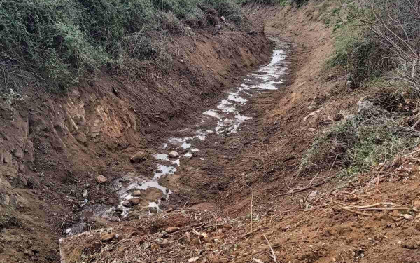 Θέρμη: Καθαρισμός ρεμάτων σε Βασιλικά και Μονοπήγαδο