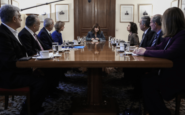 Τομές και όχι «μπαλώματα» ζήτησε η Κ. Σακελλαροπούλου από τους λειτουργούς της Δικαιοσύνης