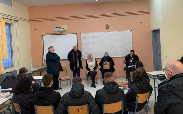 Συνεχίζεται η κατάληψη στο 1ο γυμνάσιο Λαγκαδά