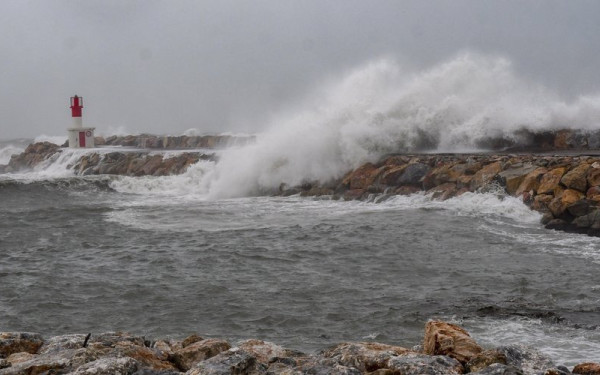 ΕΜΥ: Επικαιροποίηση του έκτακτου δελτίου καιρού