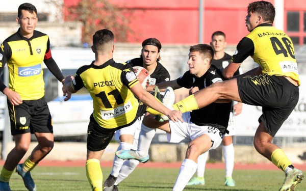 Super League 2: Νέα νίκη ο ΠΑΟΚ Β', διπλό επιστροφής η ΑΕΛ