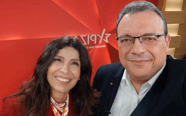 Οι πρώτες εμφανίσεις της Π. Τσαπανίδου σε.. συριζαϊκό κάδρο (φωτ.)